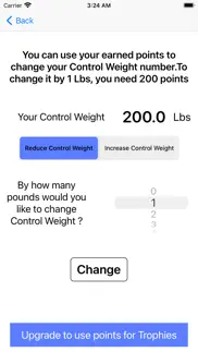 weight loss game : lose weight iphone screenshot 4