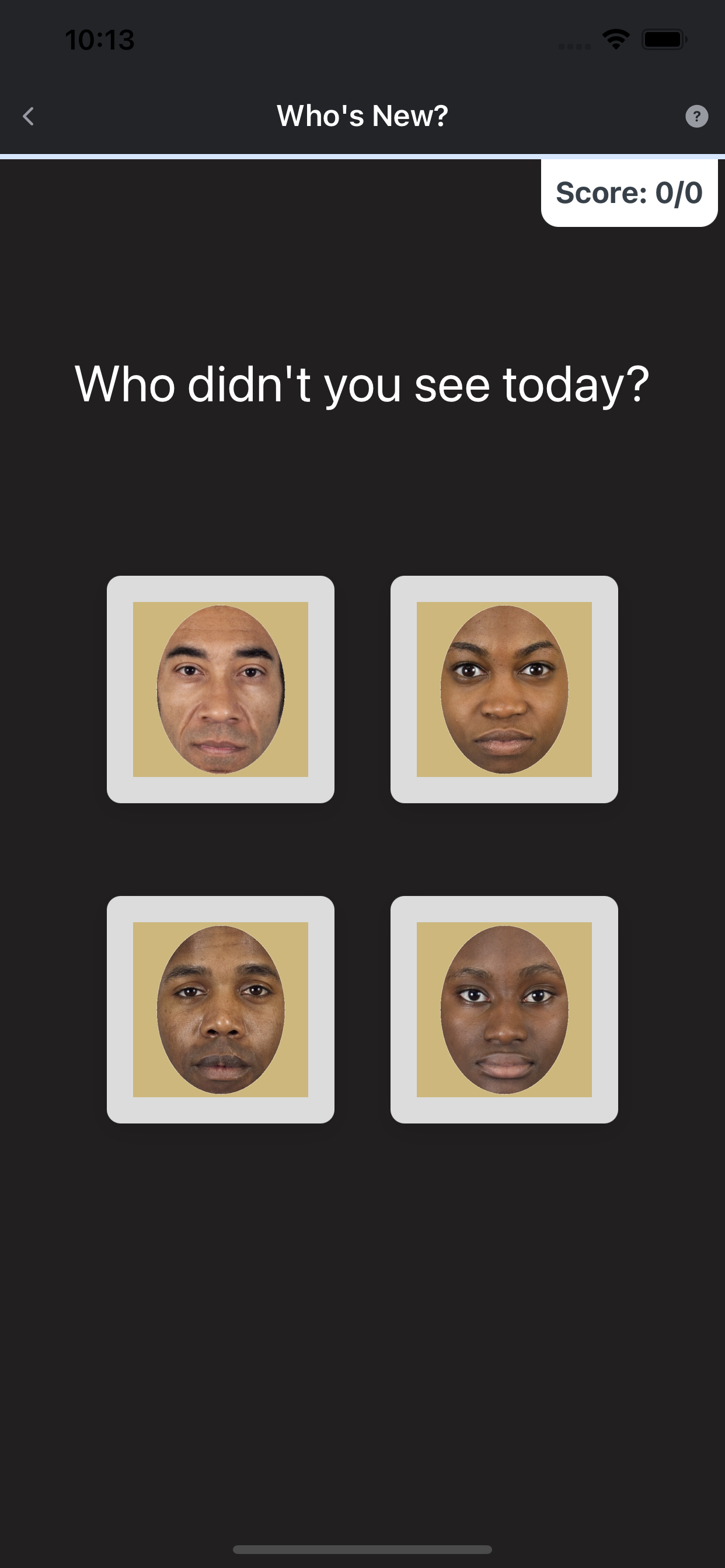 CU Face Race