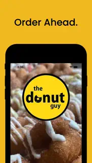 the donut guy iphone screenshot 1