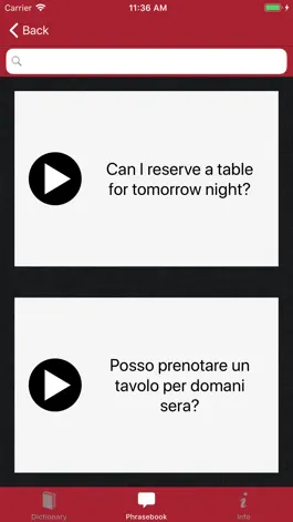 Game screenshot Accio: Italian-English hack