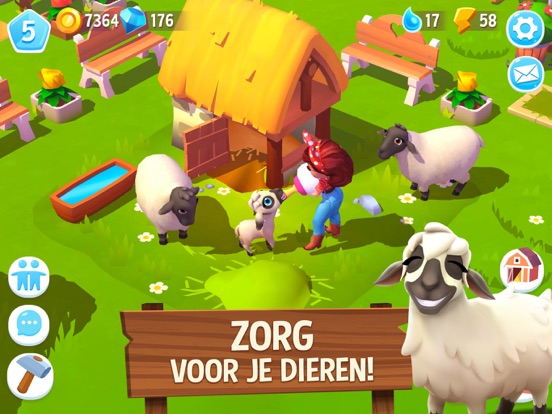 FarmVille 3 – Farm Animals iPad app afbeelding 8