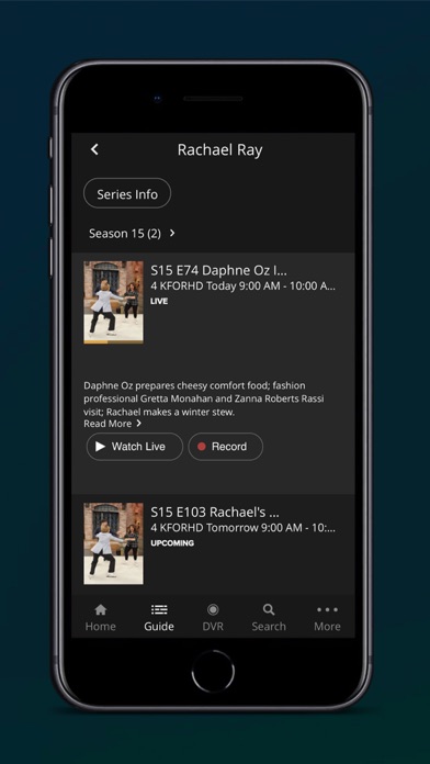 OEC Fiber TV Screenshot