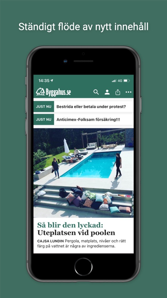 #3. Byggahus.se (iOS) بواسطة: Byggahus.se