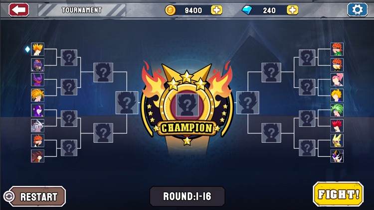 Stick Warriors - God Infinity screenshot-6