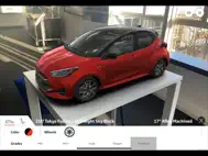 Toyota AR Showroom ipad bilder 3