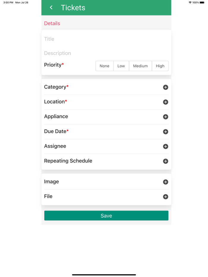 Avrio - Building Manager