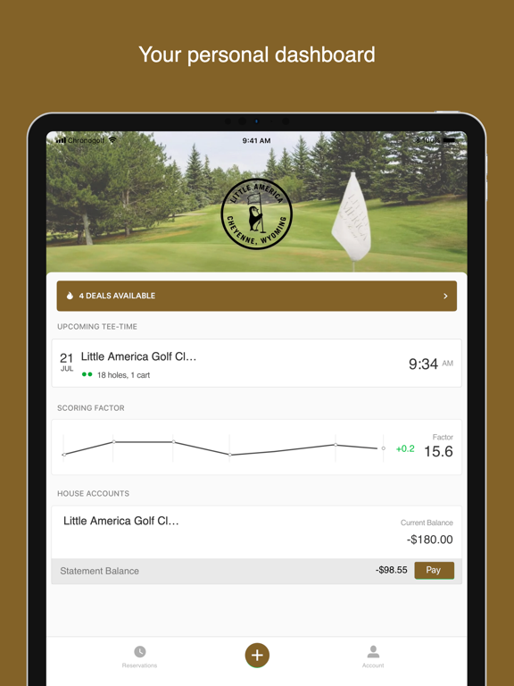 Screenshot #5 pour Little America Golf & Resort