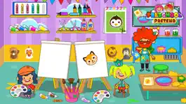 Game screenshot My Pretend Preschool & Kinder apk