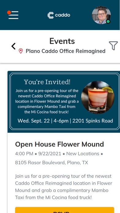 Caddo Screenshot