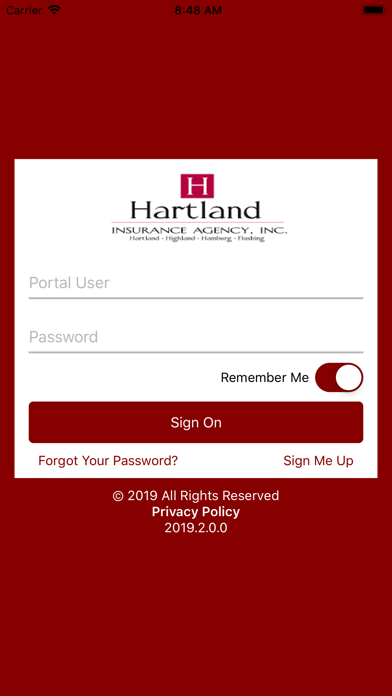 How to cancel & delete Hartland Ins Agy Inc Online from iphone & ipad 1