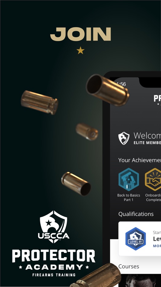 #1. Protector Academy by USCCA (iOS) 由: Delta Defense LLC