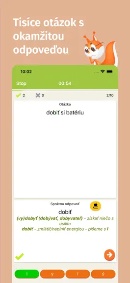 Game screenshot Slovenská gramatika hack