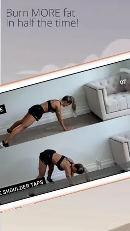 Game screenshot HIIT Intensity Cardio Workout mod apk