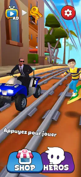 Game screenshot Rudra Boom Chik Runner apk