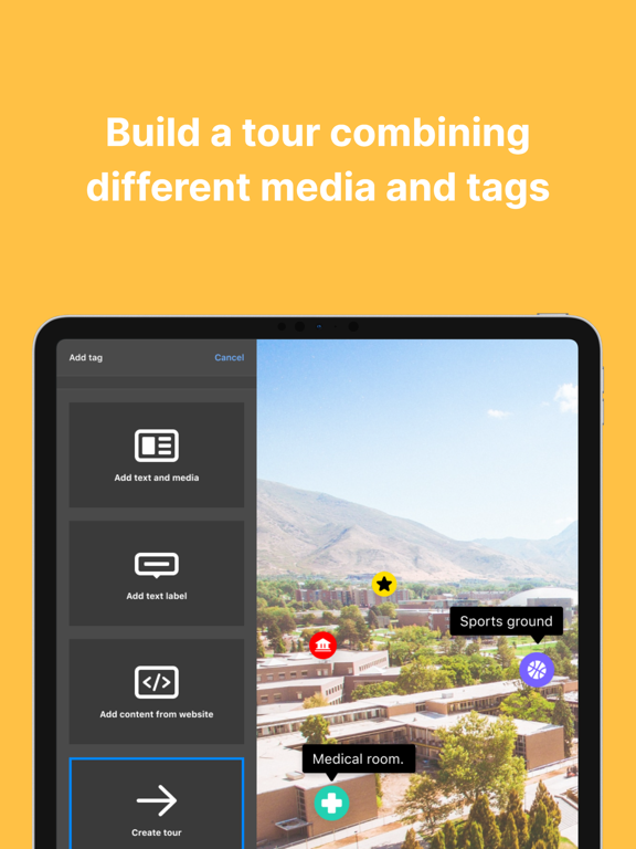 ThingLink iPad app afbeelding 4