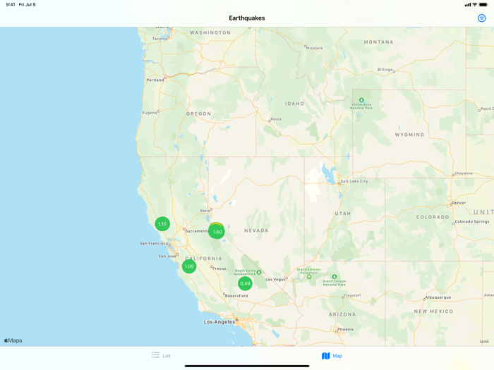 Earthquakes - US and Worldwide