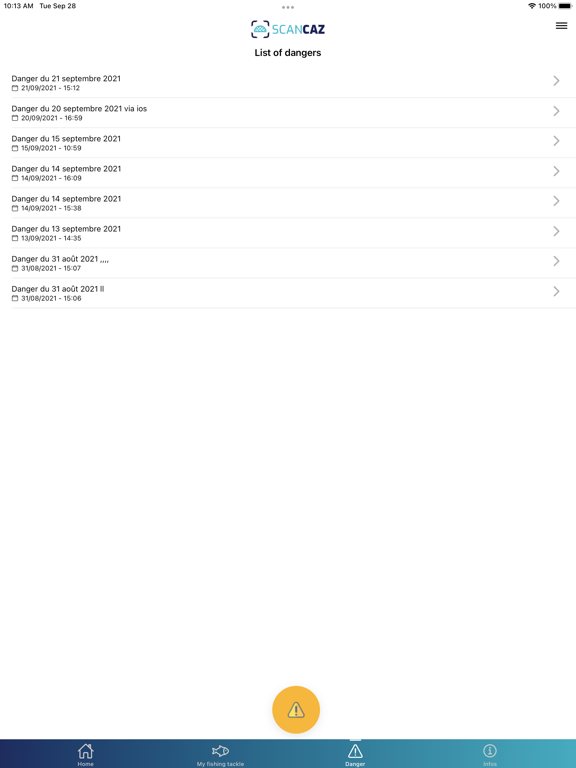 Screenshot #6 pour Scancaz