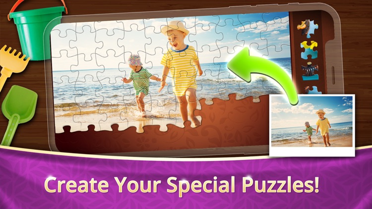 Puzzle Go: HD Jigsaws Puzzles screenshot-3