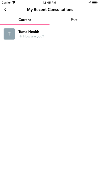 Tuma.Health Screenshot