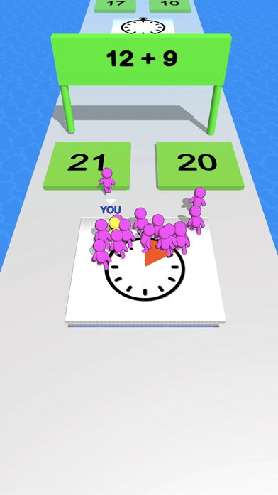 Screenshot #1 pour Math Rush!