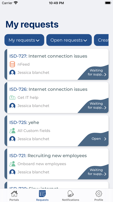 Screenshot #2 pour Single Service Point