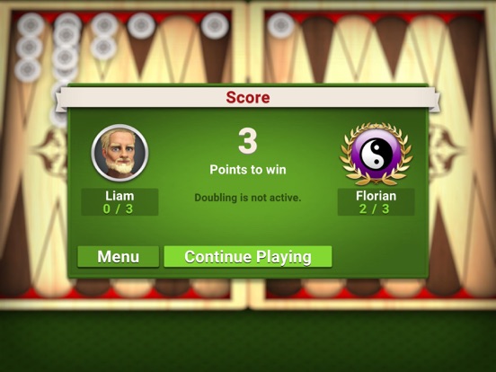 Backgammon - The Board Game iPad app afbeelding 5