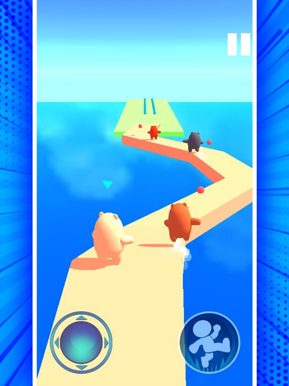 Screenshot #6 pour Race Runner Dash of Bear Dudes