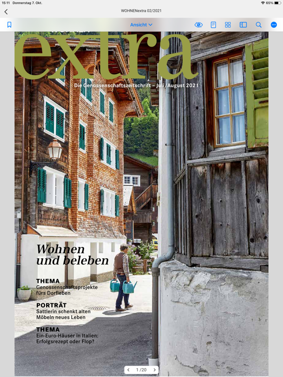 Screenshot #6 pour WOHNEN E-Paper