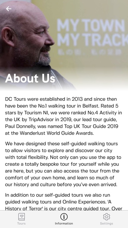 DC Tours Belfast screenshot-4