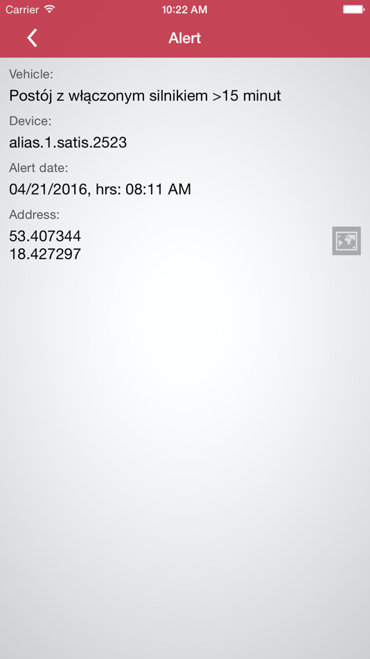 #4. SATIS Mobile (iOS) 由: Satis Gps Sp Z O O Spolka Komandytowo Akcyjna