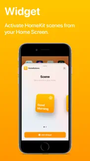homebuttons for homekit iphone screenshot 3