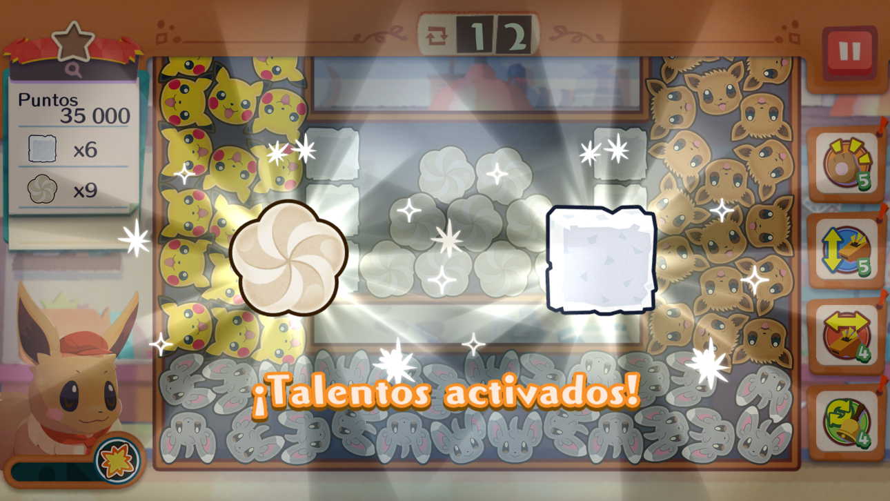Pokémon Café ReMix iOS Mod IPA screenshot 3 - iOS game interface