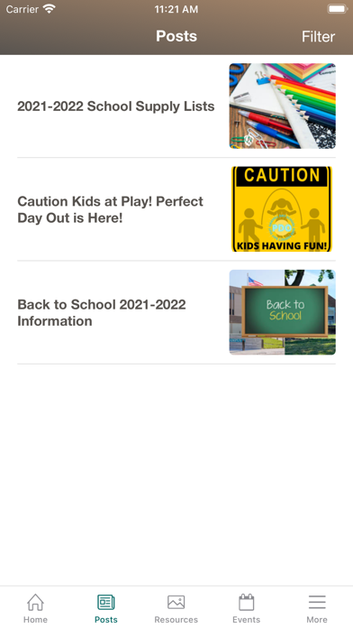 Oakhill Day School Screenshot