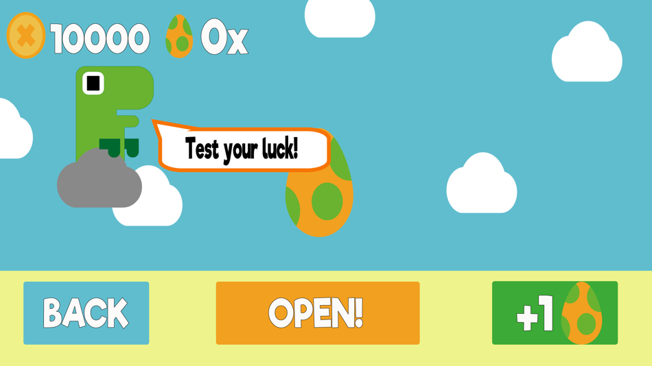 #3. Dino - 2d runner (iOS) 由: Alexandr Graschenkov