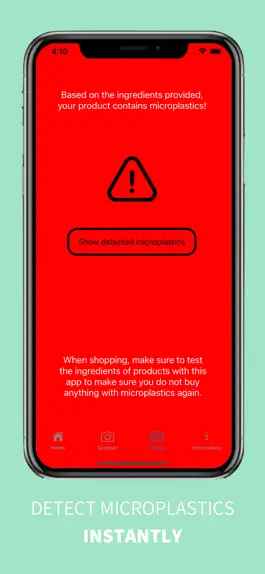 Game screenshot Detect Microplastics apk
