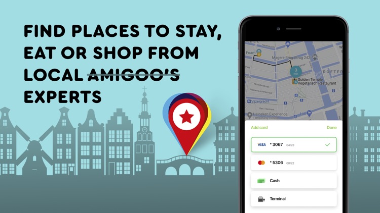 Amigoo: your Taxi in Amsterdam screenshot-3