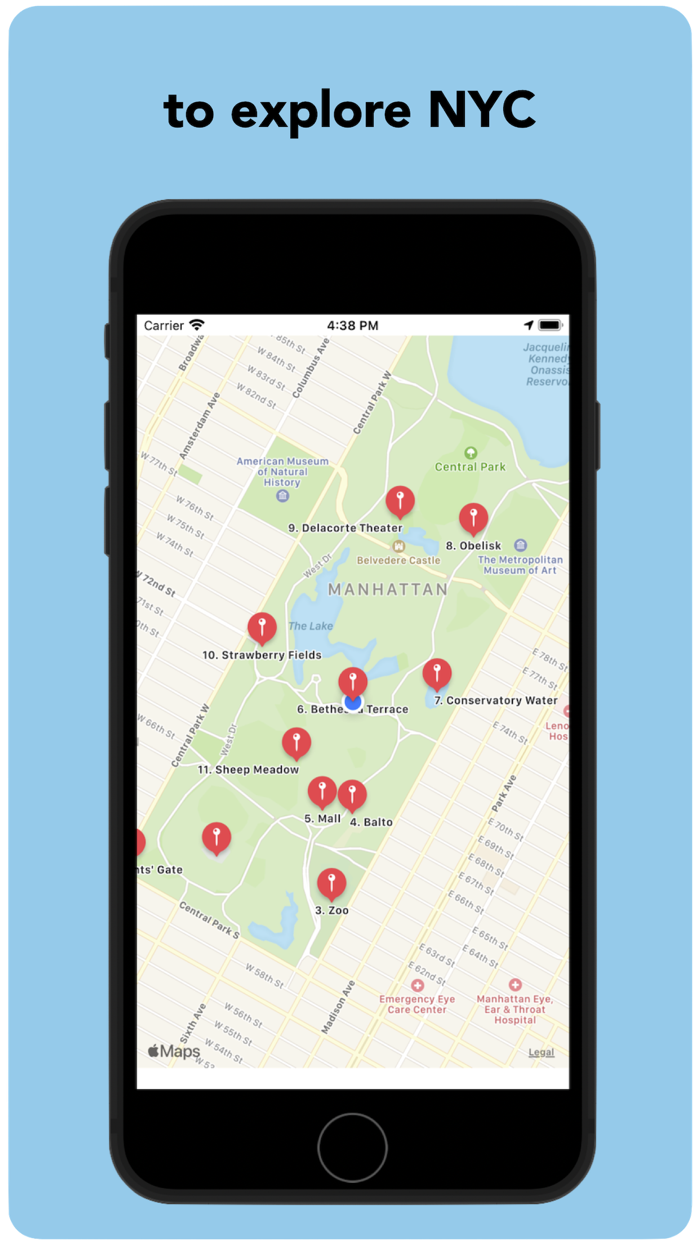 PlaceChase NYC CentralPark