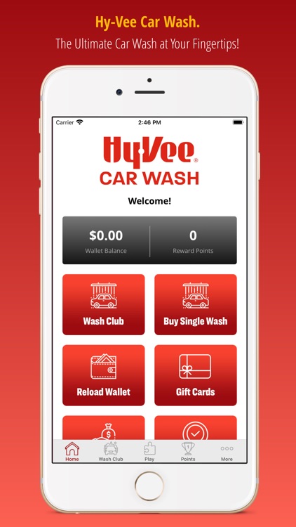Hy-Vee Car Wash