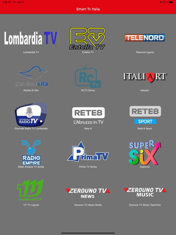 Screenshot #4 pour Smart TV Italia