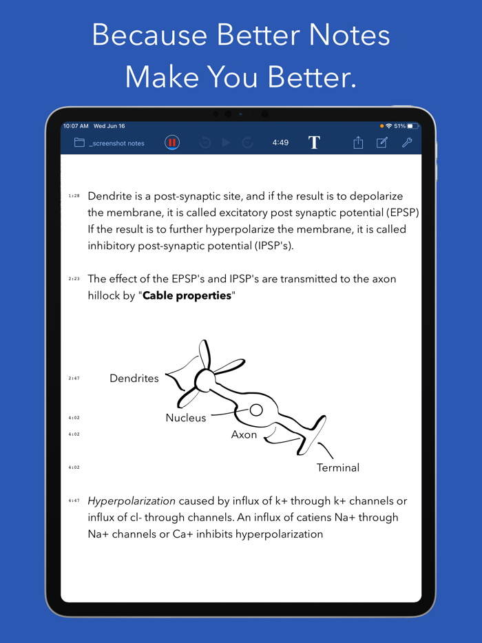 AudioNote 2 - Voice Recorder