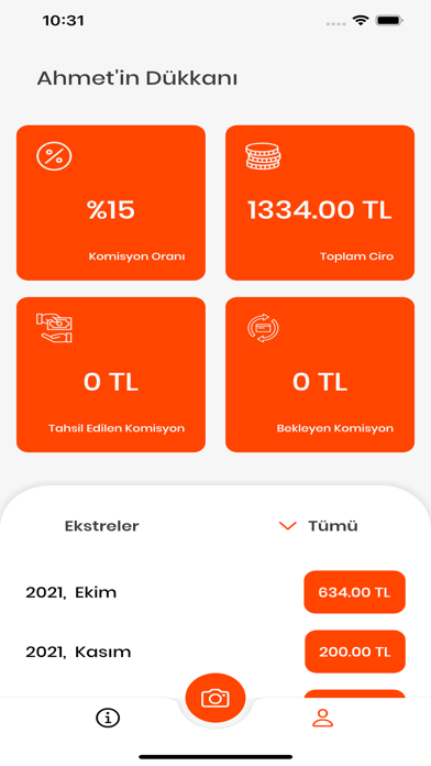 Alisverislio Supplier Screenshot