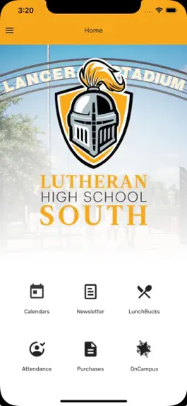 Game screenshot Lutheran High School South mod apk