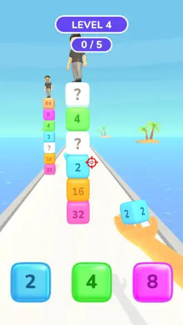 Game screenshot Math Tower 2048 mod apk