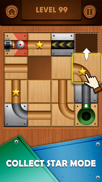 Woody Ball Puzzle Screenshot