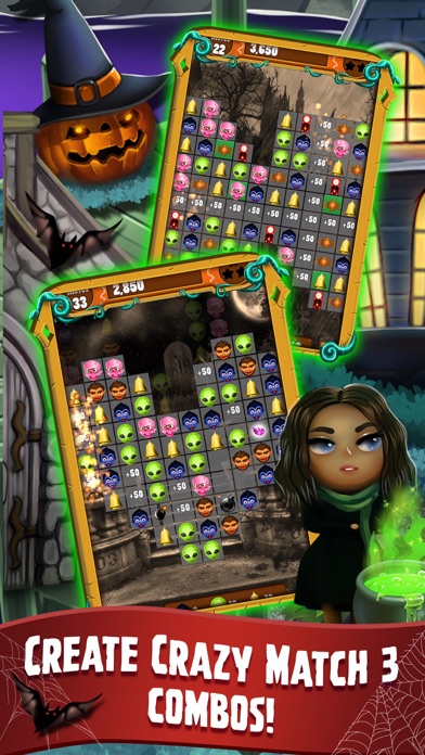 Match 3 Secret Mansion Screenshot