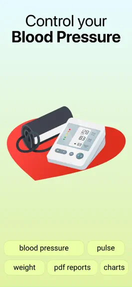 Game screenshot BP -  Blood Pressure Monitor mod apk