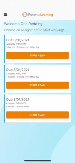 Game screenshot PresenceLearning apk