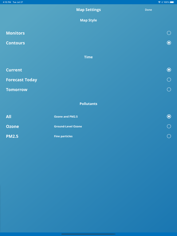 EPA AIRNowのおすすめ画像7