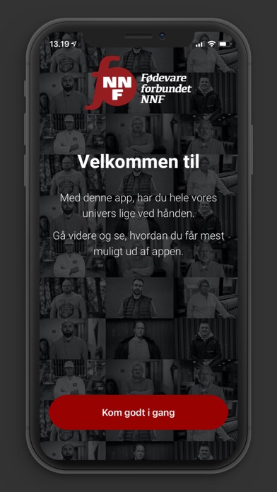 Fødevareforbundet NNF Screenshot