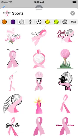 Game screenshot Breast Cancer Sport Ribbons hack